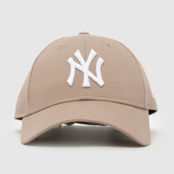 New Era Beige Multi League Essential 9FORTY Cap Caps and Hats