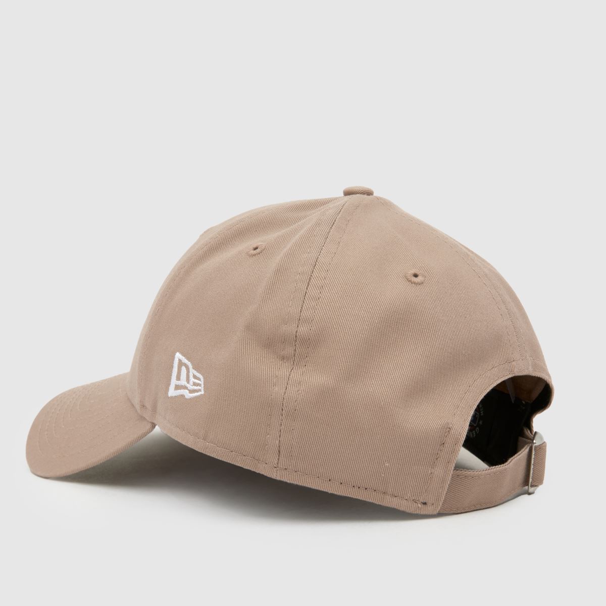 New Era League Essential 9FORTY Cap in Beige Multi New Era League Essential 9FORTY Cap 7