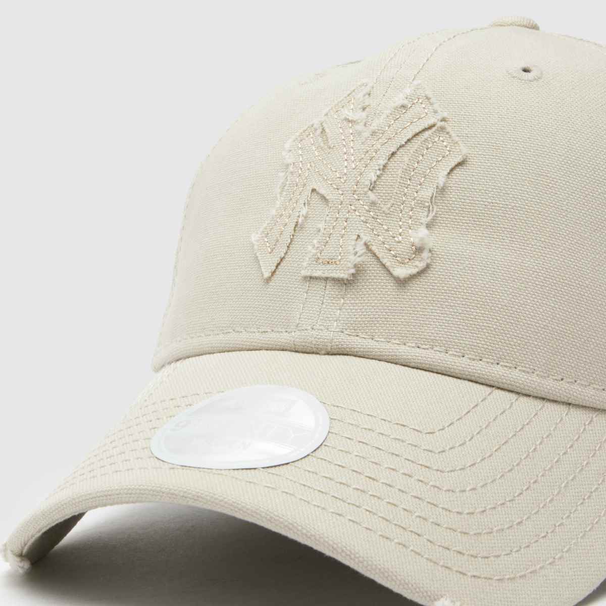 Beige New Era Distressed 9twenty Cap Caps And Hats | schuh