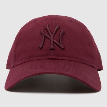 New Era Burgundy League Essential 9TWENTY Cap Caps and Hats