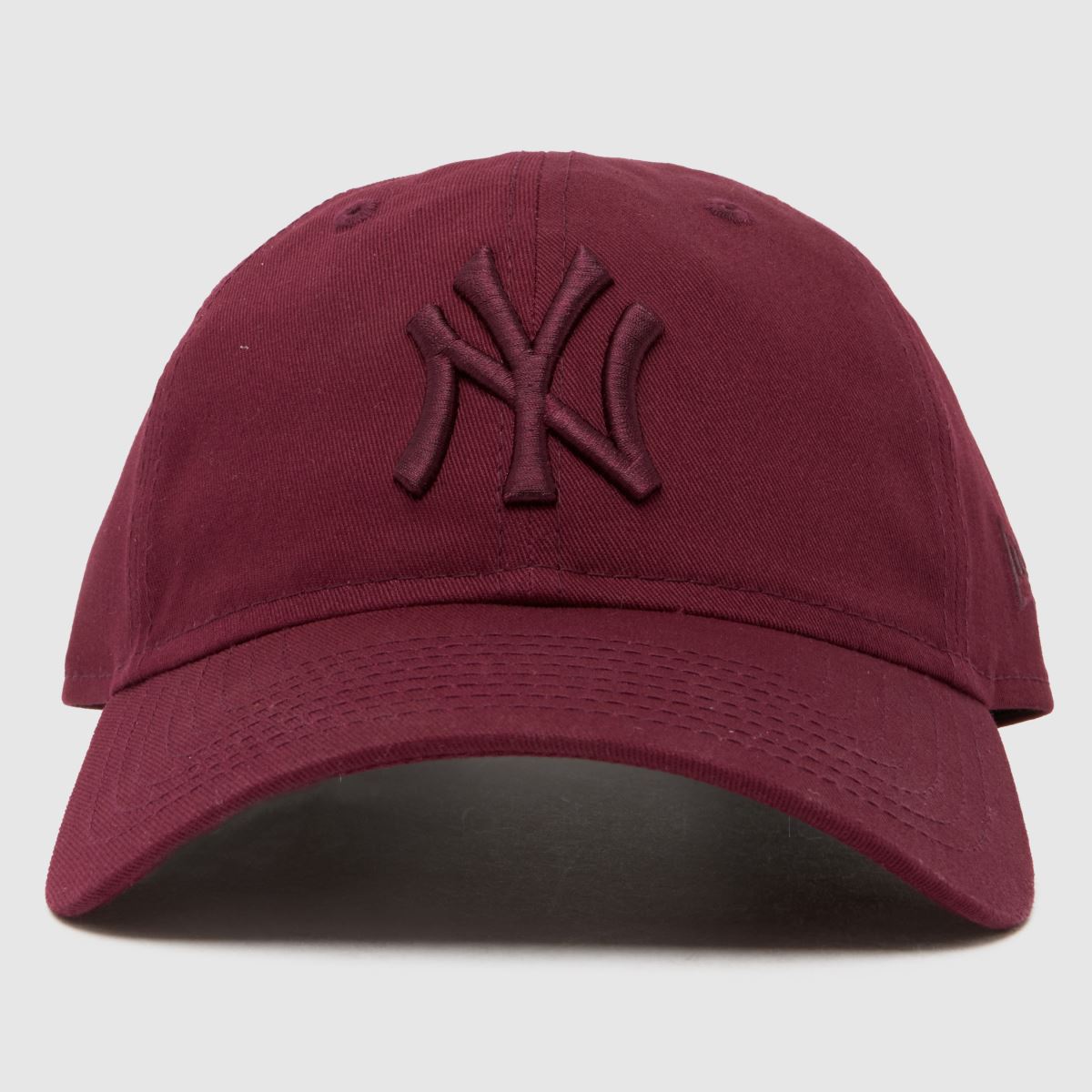 New Era League Essential 9TWENTY Cap in Burgundy New Era League Essential 9TWENTY Cap