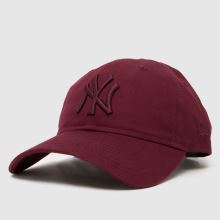 New Era League Essential 9TWENTY Cap in Burgundy New Era League Essential 9TWENTY Cap,2 of 4