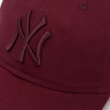 New Era League Essential 9TWENTY Cap in Burgundy New Era League Essential 9TWENTY Cap,3 of 4