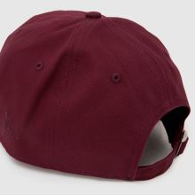 New Era League Essential 9TWENTY Cap in Burgundy New Era League Essential 9TWENTY Cap,4 of 4