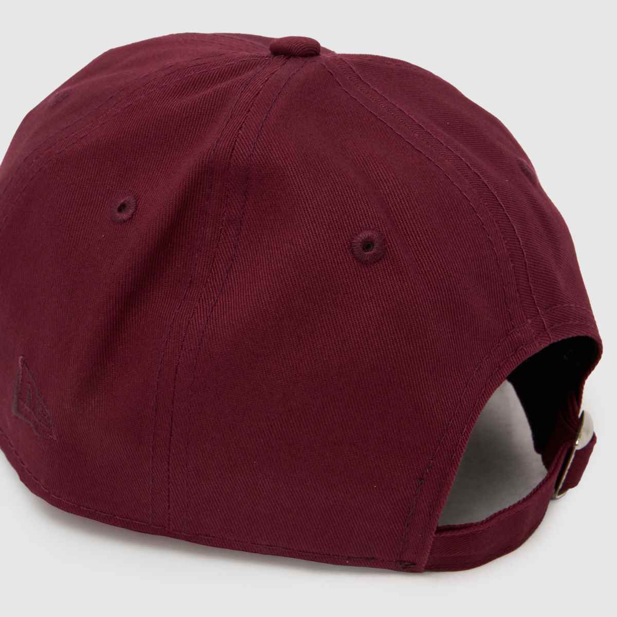Burgundy New Era League Essential 9TWENTY Cap Caps And Hats | schuh