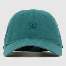 New Era NY Yankees 9TWENTY Cap in Turquoise New Era NY Yankees 9TWENTY Cap,1 of 4