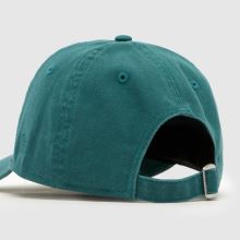New Era NY Yankees 9TWENTY Cap in Turquoise New Era NY Yankees 9TWENTY Cap,2 of 4
