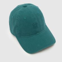 New Era NY Yankees 9TWENTY Cap in Turquoise New Era NY Yankees 9TWENTY Cap,3 of 4