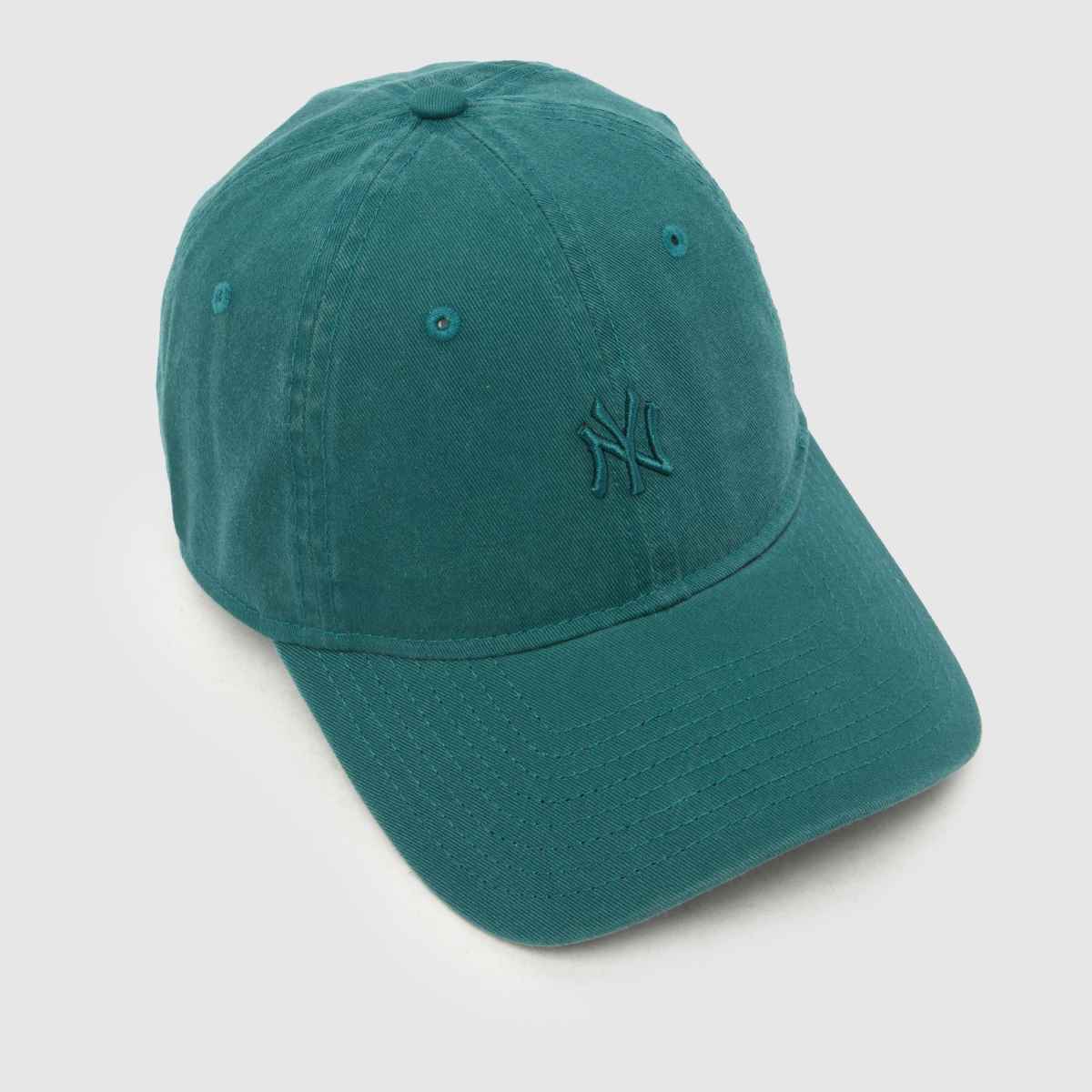 New Era NY Yankees 9TWENTY Cap in Turquoise New Era NY Yankees 9TWENTY Cap 4