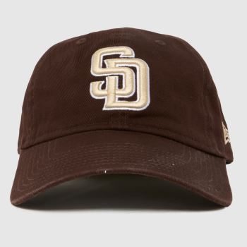New Era Brown San Diego Padres 9TWENTY Cap Caps and Hats