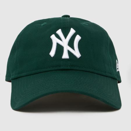 Dark Green New Era League Essentials 9TWENTY Cap Caps And Hats | schuh