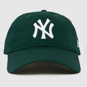 New Era Dark Green League Essentials 9TWENTY Cap Caps and Hats