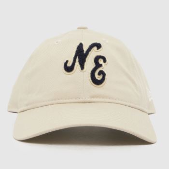 New Era Off-White Boucle 9twenty Cap Caps and Hats