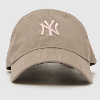 New Era Beige 9TWENTY NY Cap Caps and Hats