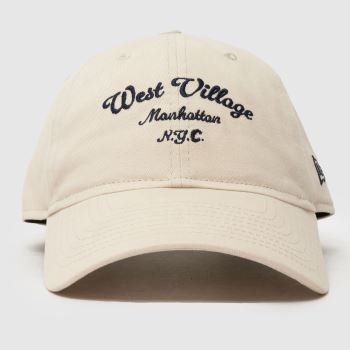 New Era Stone Multi Wordmark 9TWENTY Cap Caps and Hats