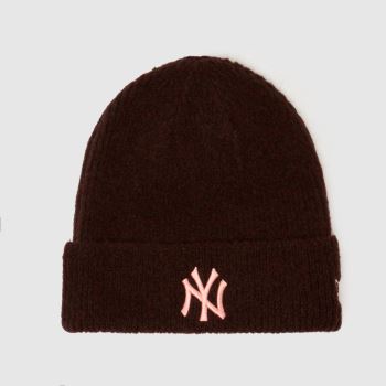 New Era Brown Multi Wide Cuff Beanie Caps and Hats