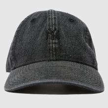New Era Denim 9TWENTY Cap in Black Multi New Era Denim 9TWENTY Cap,1 of 4