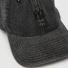 New Era Denim 9TWENTY Cap in Black Multi New Era Denim 9TWENTY Cap,2 of 4