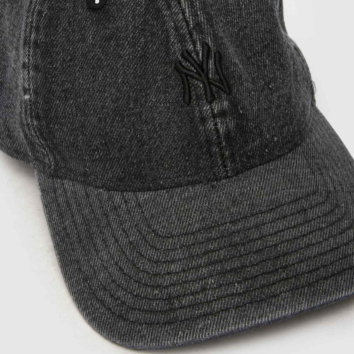 New Era Denim 9TWENTY Cap in Black Multi New Era Denim 9TWENTY Cap 1