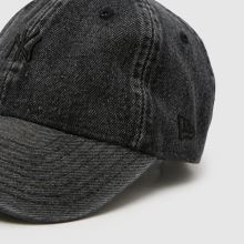 New Era Denim 9TWENTY Cap in Black Multi New Era Denim 9TWENTY Cap,3 of 4