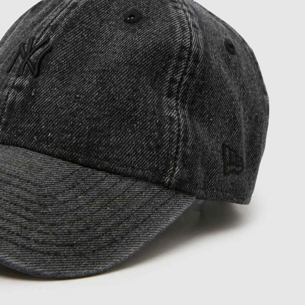 New Era Denim 9TWENTY Cap in Black Multi New Era Denim 9TWENTY Cap 4