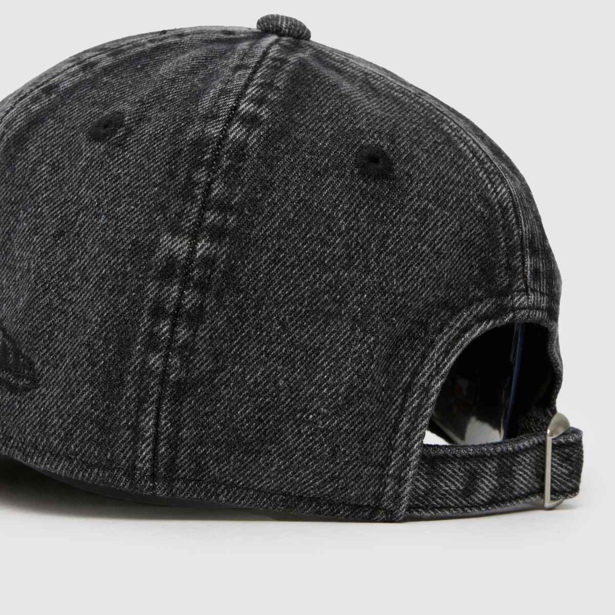 New Era Denim 9TWENTY Cap in Black Multi New Era Denim 9TWENTY Cap 7