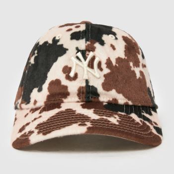 New Era Print Cow Print 9TWENTY Cap Caps and Hats