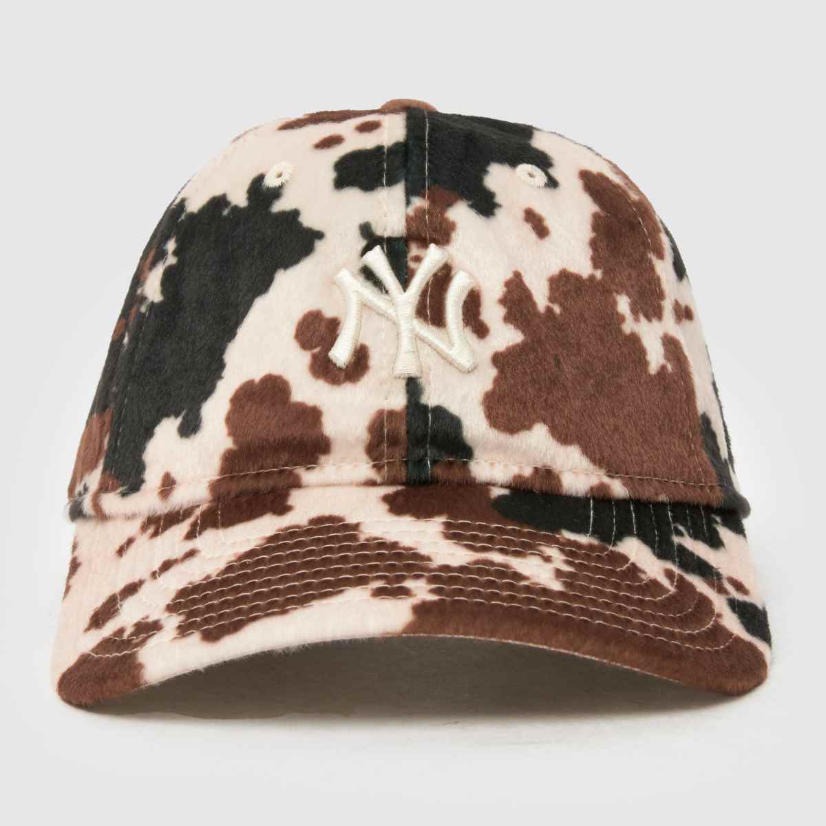 New Era Cow Print 9TWENTY Cap in Print New Era Cow Print 9TWENTY Cap