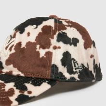 New Era Cow Print 9TWENTY Cap in Print New Era Cow Print 9TWENTY Cap,3 of 4