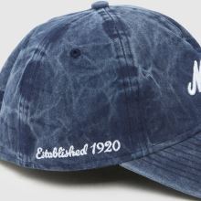 New Era 9TWENTY Denim Cap in Navy New Era 9TWENTY Denim Cap,3 of 4