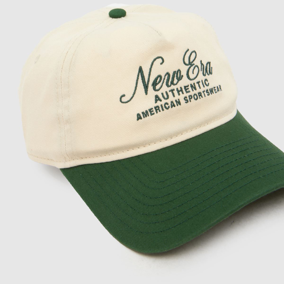 New Era 9TWENTY Contrast Cap in Off-White Multi New Era 9TWENTY Contrast Cap 1