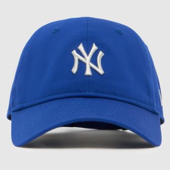 New Era Blue 9TWENTY Metallic Cap Caps and Hats