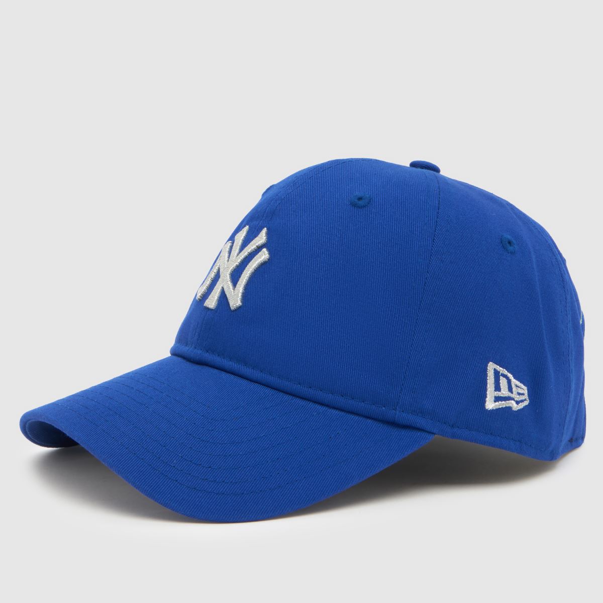 New Era 9TWENTY Metallic Cap in Blue New Era 9TWENTY Metallic Cap 1