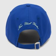 New Era 9TWENTY Metallic Cap in Blue New Era 9TWENTY Metallic Cap,3 of 4