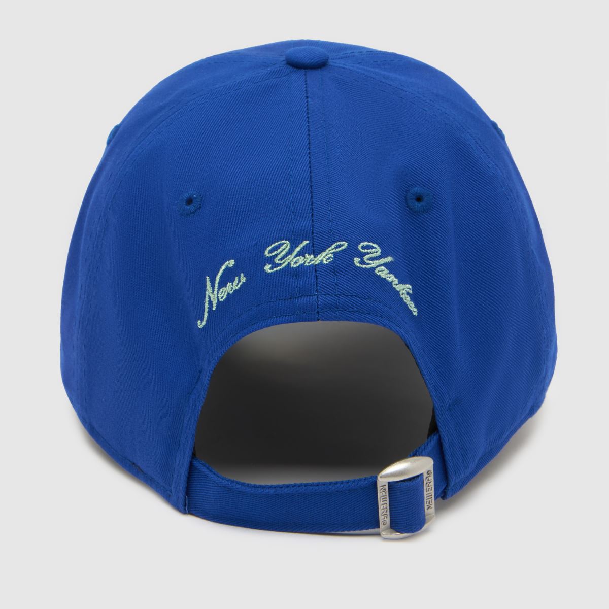 New Era 9TWENTY Metallic Cap in Blue New Era 9TWENTY Metallic Cap 4