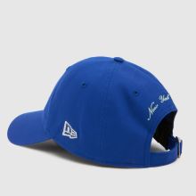 New Era 9TWENTY Metallic Cap in Blue New Era 9TWENTY Metallic Cap,4 of 4