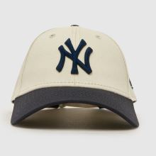 New Era 9FORTY Colourblock Cap in Navy Multi New Era 9FORTY Colourblock Cap,1 of 4