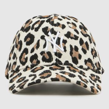 New Era Print 9FORTY Leopard Midi Cap Caps and Hats