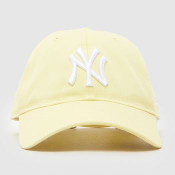 New Era Pale Yellow 9TWENTY League Essential Cap Caps and Hats