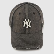 New Era 9FORTY Denim Distressed Cap in Black New Era 9FORTY Denim Distressed Cap,4 of 4