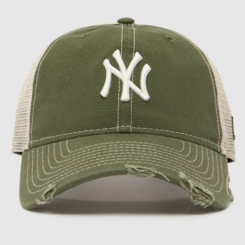New Era Khaki 9TWENTY Trucker Cap Caps und Hüte