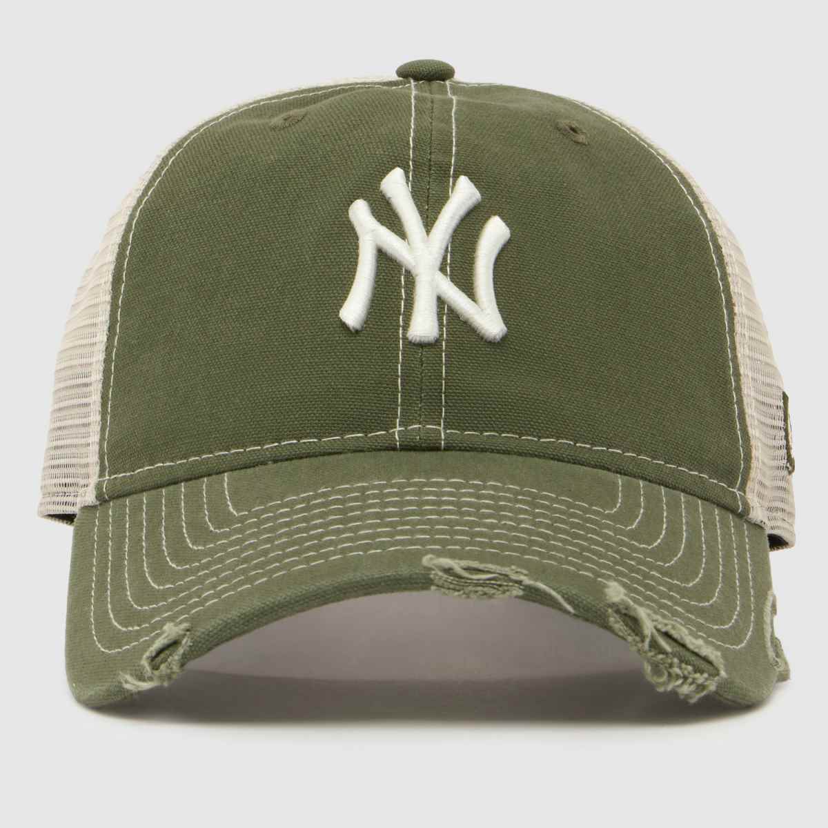 New Era Khaki 9TWENTY Trucker Cap