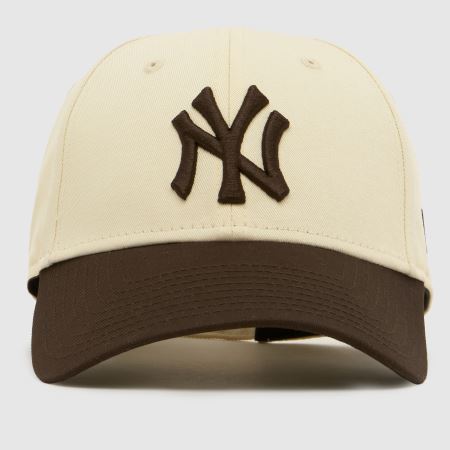 Brown Multi New Era 9FORTY Colour Block Cap Caps And Hats | schuh