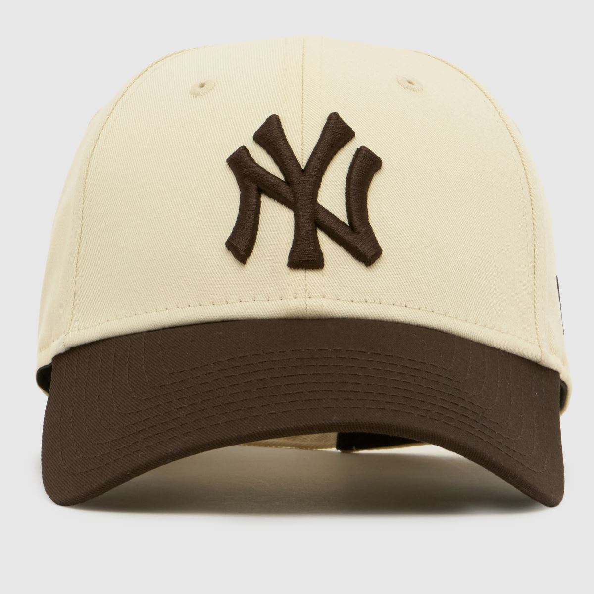 New Era Brown Multi 9FORTY Colour Block Cap
