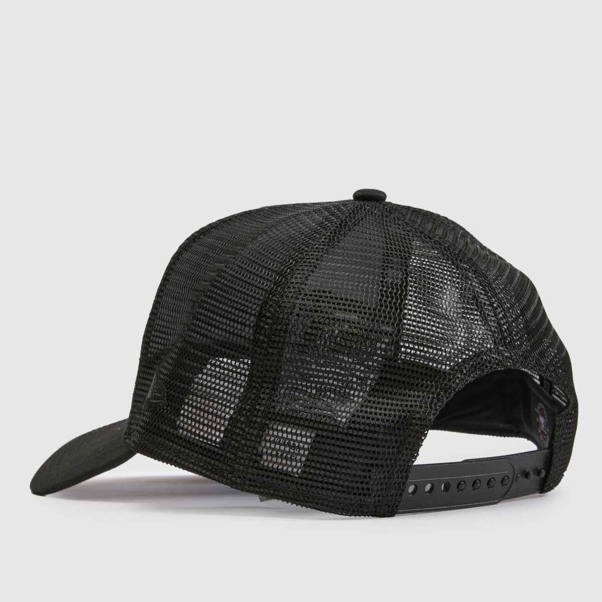 New Era Trucker Cap in Black New Era Trucker Cap 7