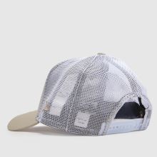 New Era Trucker Cap in Beige New Era Trucker Cap,4 of 4
