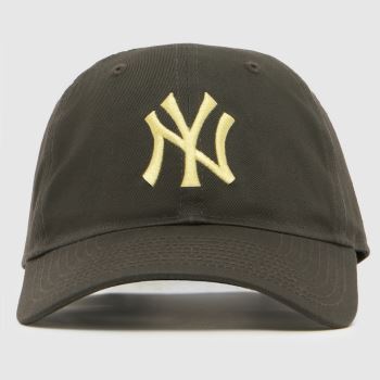 New Era Brown Multi 9TWENTY Yankees Slogan Cap Caps and Hats
