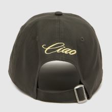 New Era 9TWENTY Yankees Slogan Cap in Brown Multi New Era 9TWENTY Yankees Slogan Cap,4 of 4