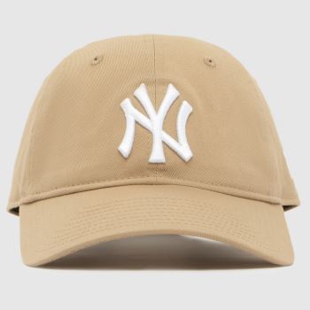 New Era Tan 9TWENTY League Essential Cap Caps and Hats