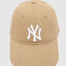 New Era 9TWENTY League Essential Cap in Tan New Era 9TWENTY League Essential Cap,4 of 4